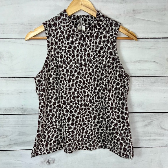 Anthropologie Akemi + Kin Sleeveless Top Sz. S - Picture 2 of 7